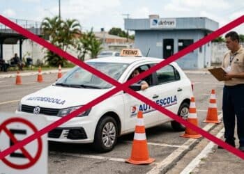 Detran remove etapas difíceis do exame da CNH e muda regra para motoristas