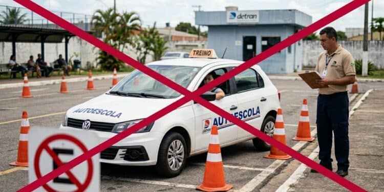 Detran remove etapas difíceis do exame da CNH e muda regra para motoristas
