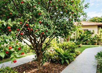 A melhor árvore para sua casa: raízes não levantam o concreto, dá frutos, é durável e é facil de cuidar