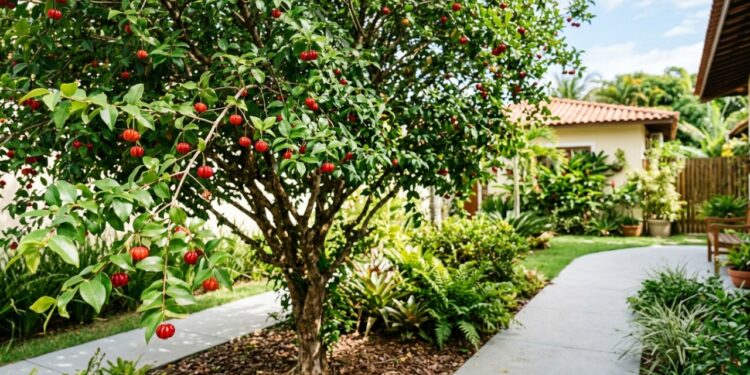 A melhor árvore para sua casa: raízes não levantam o concreto, dá frutos, é durável e é facil de cuidar