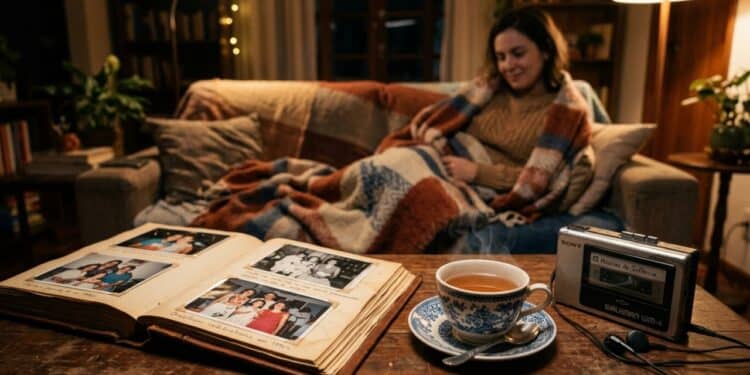 Memória Afetiva: por que o cheiro da casa da sua avó ou uma música antiga são seus melhores “terapeutas” hoje