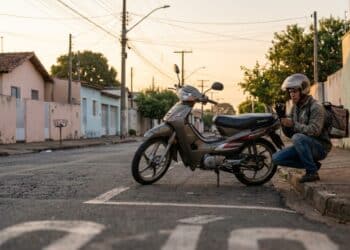 Shineray Phoenix 50S entrega média de 48 km/l com injeção eletrônica por menos de R$ 10 mil no mercado brasileiro