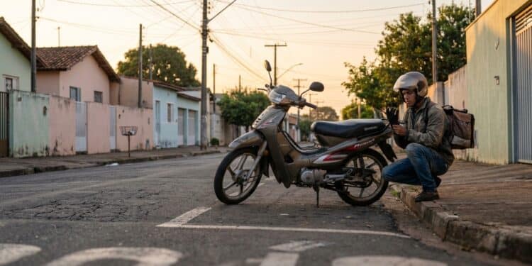 Shineray Phoenix 50S entrega média de 48 km/l com injeção eletrônica por menos de R$ 10 mil no mercado brasileiro