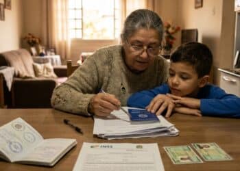 Nova regra libera pensão de R$ 1.518 do INSS em 2026 para menor sob guarda como netos e enteados