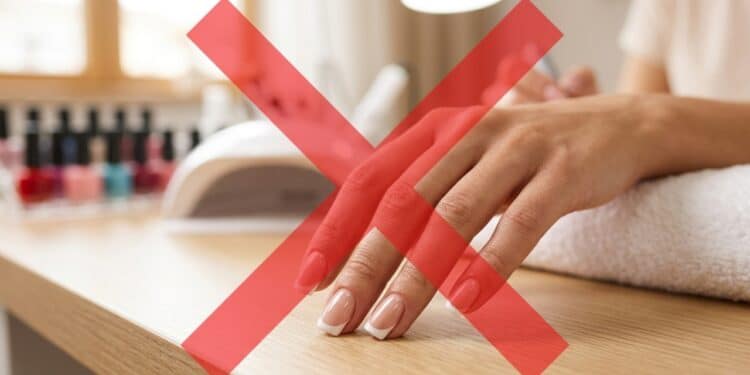 Adeus à unha francesinha: nova tendência deixa as unhas mais elegantes, com efeito sofisticado e acabamento impecável