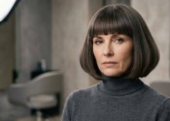 Cortes rígidos e sem movimento podem acentuar sinais de envelhecimento no rosto feminino