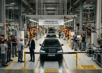 A fábrica da Seat em Martorell vai abandonar a produção do Audi A1