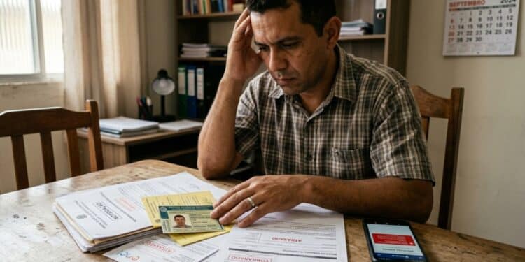 Regras em 2026 pode trazer suspensão da CNH de motoristas com esses tipos de dívidas