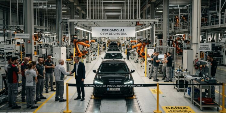 A fábrica da Seat em Martorell vai abandonar a produção do Audi A1