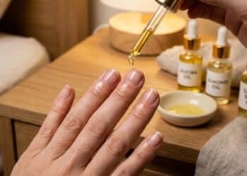 Detox de Cutícula: o “banho de óleo” noturno que elimina a necessidade de alicate