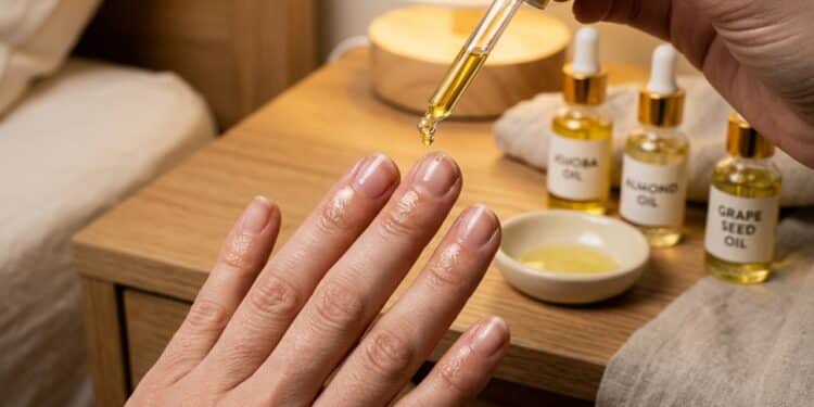 Detox de Cutícula: o “banho de óleo” noturno que elimina a necessidade de alicate