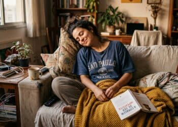 A Estética do Desleixo Produtivo: por que você precisa de um tempo para ser imperfeita