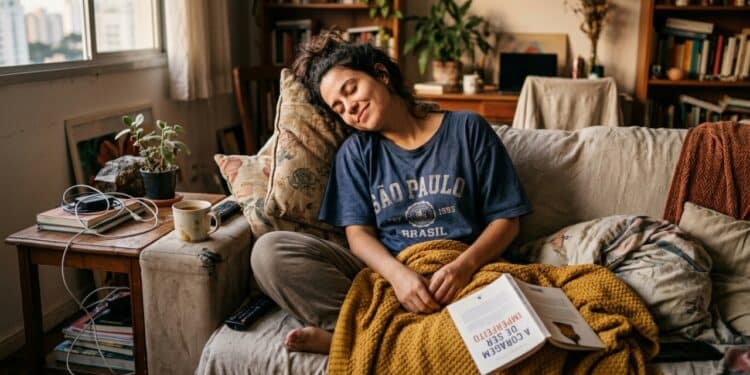 A Estética do Desleixo Produtivo: por que você precisa de um tempo para ser imperfeita