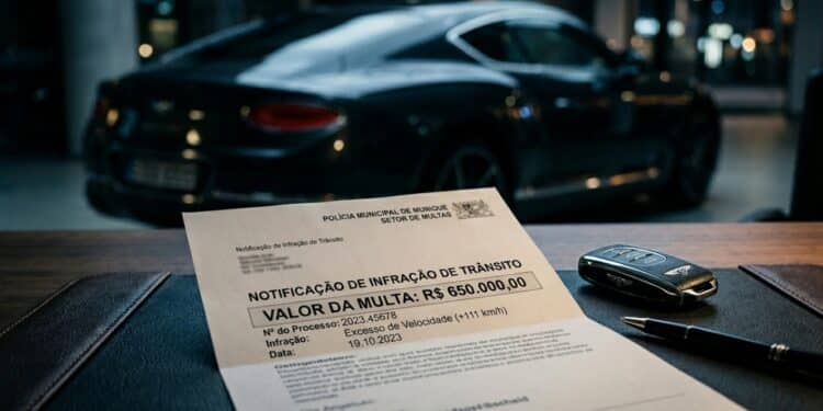 Milionário finlandês pagou 660 mil por uma simples multa por excesso de velocidade