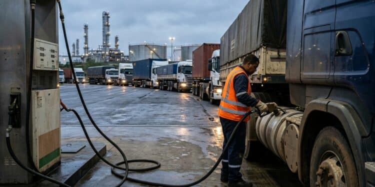 Defasagem do diesel chega perto de R$ 3 e Petrobras segura aumento de até R$ 2,52 nas refinarias