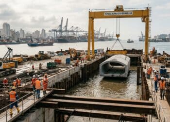 Túnel Santos-Guarujá recebe R$ 2,64 bilhões e promete reduzir trajeto de 1 hora para cerca de 5 minutos