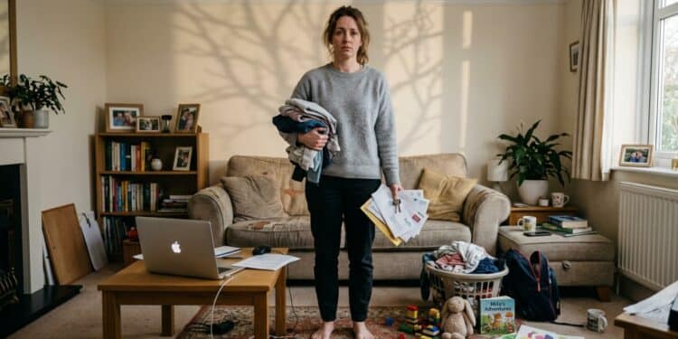 Esgotamento psicológico por excesso de responsabilidades e autoabandono progressivo em diversas áreas