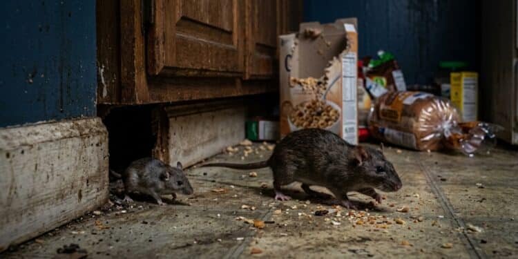 Com somente uma folha você consegue se livrar de ratos e camundongos de vez