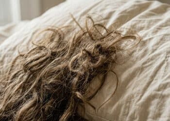 O fim do “cabelo de travesseiro”: por que trocar a fronha por cetim ou usar o coque abacaxi com óleo de argan muda tudo
