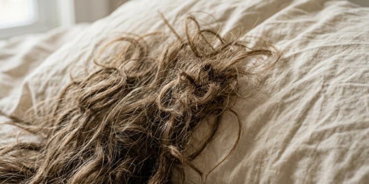 O fim do “cabelo de travesseiro”: por que trocar a fronha por cetim ou usar o coque abacaxi com óleo de argan muda tudo