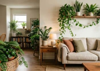 7 plantas resistentes à pouca luz que sobrevivem até em apartamentos pequenos