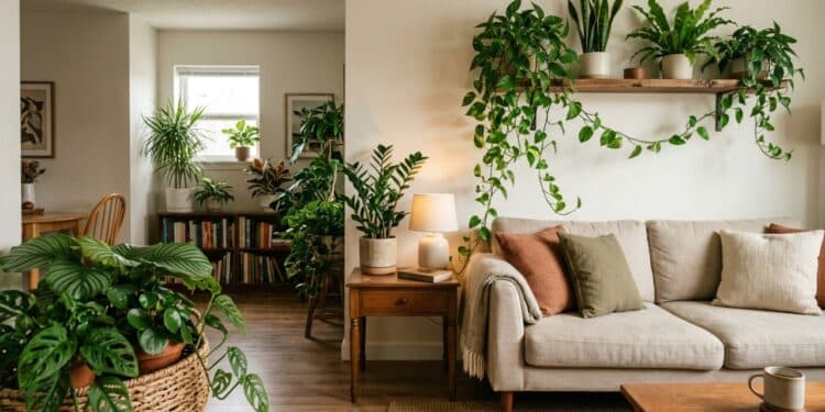 7 plantas resistentes à pouca luz que sobrevivem até em apartamentos pequenos