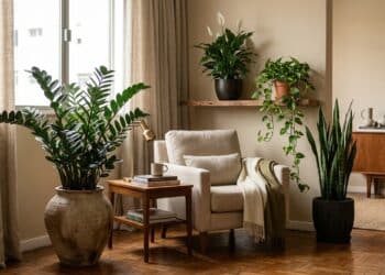6 plantas que crescem bem na sombra e são perfeitas para decorar salas e quartos