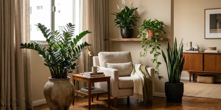 6 plantas que crescem bem na sombra e são perfeitas para decorar salas e quartos