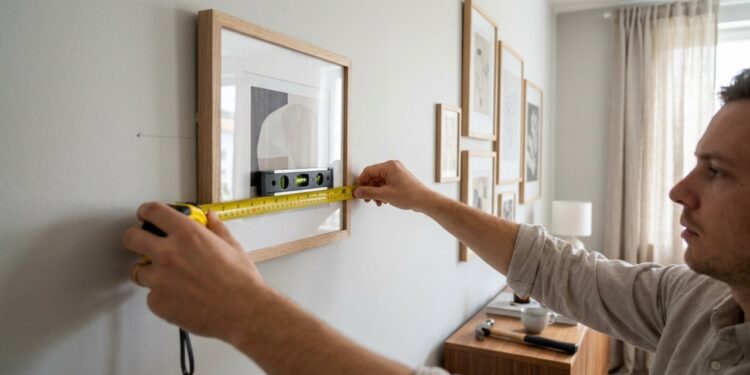 Curadoria de Quadros: esse truque de decoração que faz seus quadros parecerem de galeria