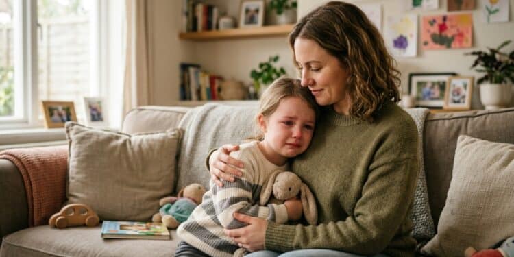 Estudos mostram que crianças que conseguiam expressar tristeza ou frustração sem serem punidas desenvolviam uma força que durava a vida toda