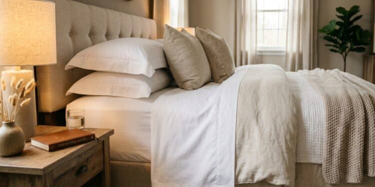 O efeito hotel no seu quarto: 3 trocas que fazem você sentir que mudou de casa