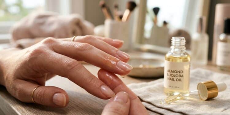 Unhas de rica em 2 minutos: o truque do óleo que apaga o aspecto de manicure vencida