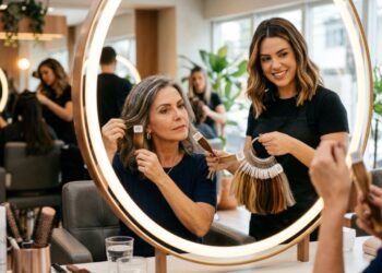 As 5 cores de cabelo que fazem você parecer mais jovem depois dos 50 e que são tendência nesta primavera-verão de 2026
