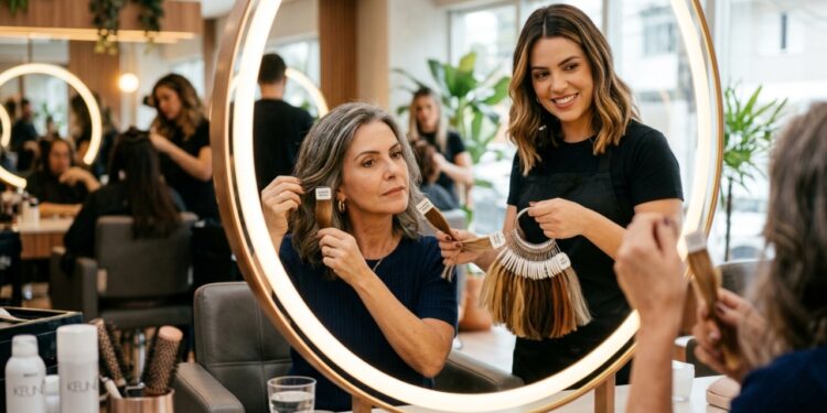 As 5 cores de cabelo que fazem você parecer mais jovem depois dos 50 e que são tendência nesta primavera-verão de 2026