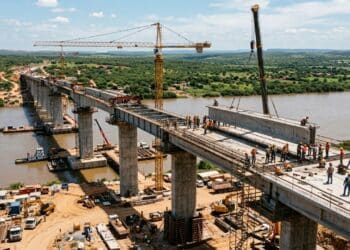 Ponte sobre o Rio Jequitinhonha avança com R$ 120 milhões e 510 metros para reforçar a BR-101/BA