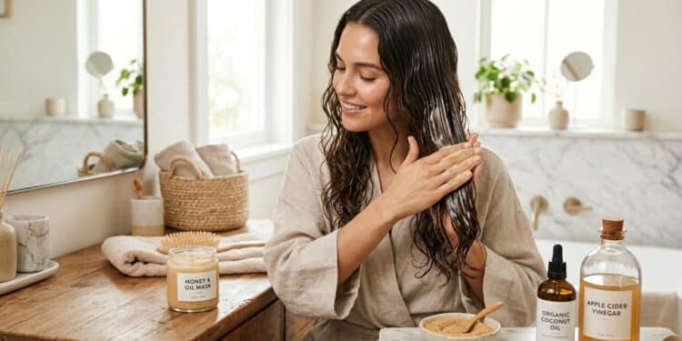 Como fazer um selamento capilar caseiro que deixa o cabelo mais liso e brilhante sem química