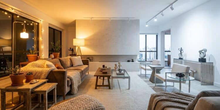 Você sabia que a luz da sua casa pode estar deixando tudo com aparência apagada