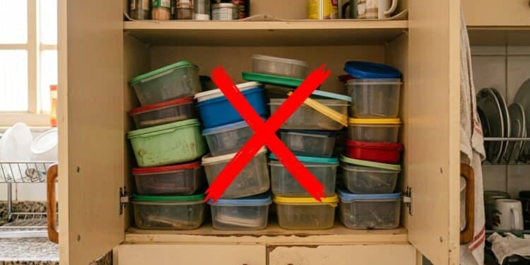 Os recipientes Tupperware empilháveis estão fora de moda: nova tendência ocupa menos espaço e moderniza a sua cozinha