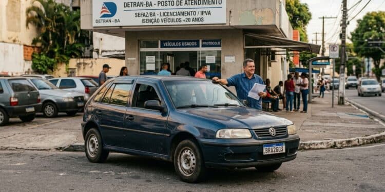 Nova regra entra em vigor em 2026 e corta IPVA para 8 milhões de veículos