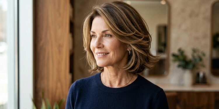 O corte de cabelo que rejuvenesce o rosto e valoriza os traços naturais após os 50 anos