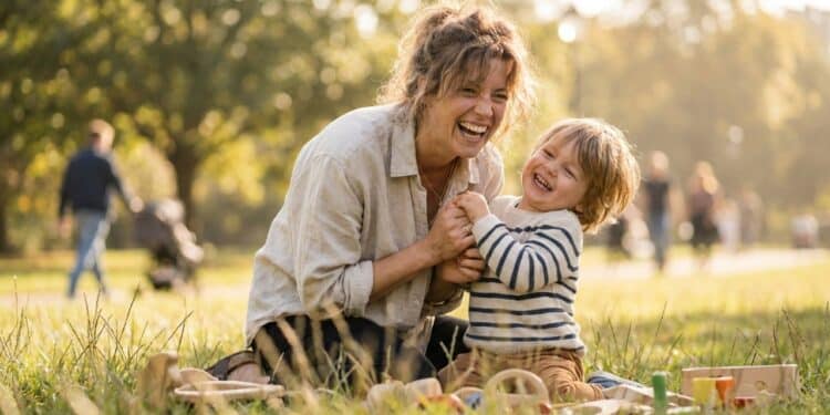 Existe um jeito mais leve de viver o afeto com crianças que quase ninguém fala, a psicologia explica