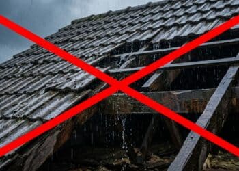 Mistura caseira para vedar telhado: a solução prática contra goteiras sem reforma cara