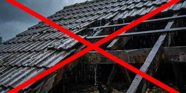 Mistura caseira para vedar telhado: a solução prática contra goteiras sem reforma cara