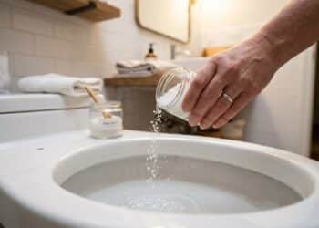 Colocar sal no vaso sanitário à noite antes de dormir: para que serve e por que você precisa fazer isso
