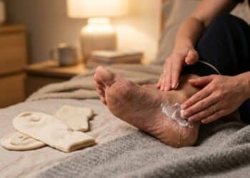 Spa dos Pés “preguiçoso”: o segredo do saco plástico que transforma sua pele enquanto você dorme