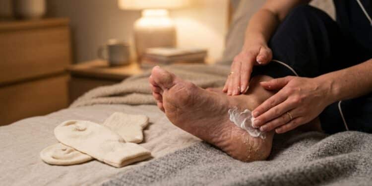 Spa dos Pés “preguiçoso”: o segredo do saco plástico que transforma sua pele enquanto você dorme