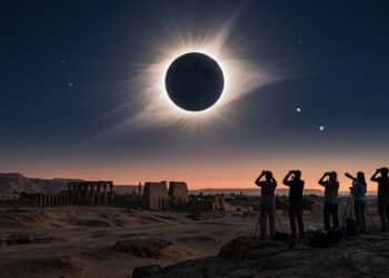 O maior eclipse solar do século está chegando e já desperta curiosidade no mundo