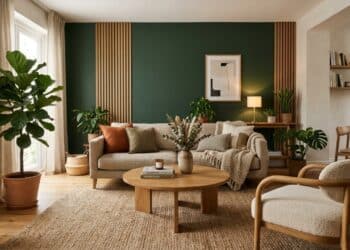 Adeus às paredes brancas: ideias de decoração para sua casa que serão tendência em 2026