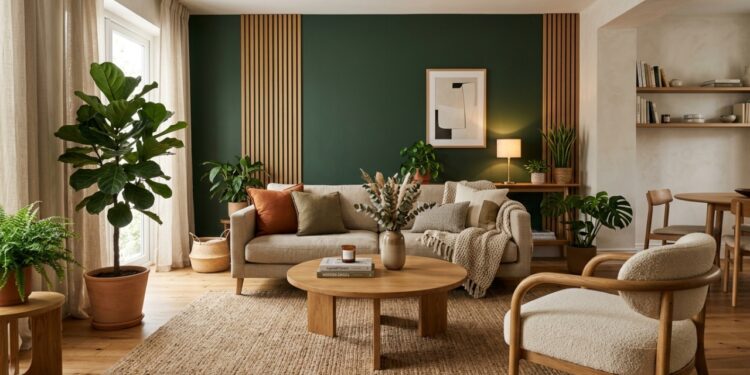 Adeus às paredes brancas: ideias de decoração para sua casa que serão tendência em 2026