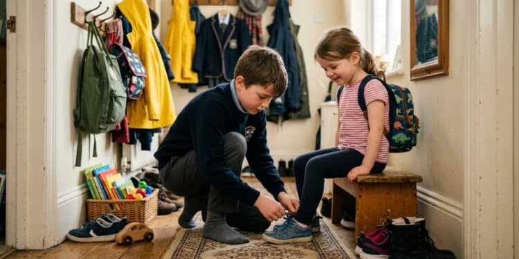 Crianças que cuidam dos irmãos desenvolvem maturidade emocional precoce?